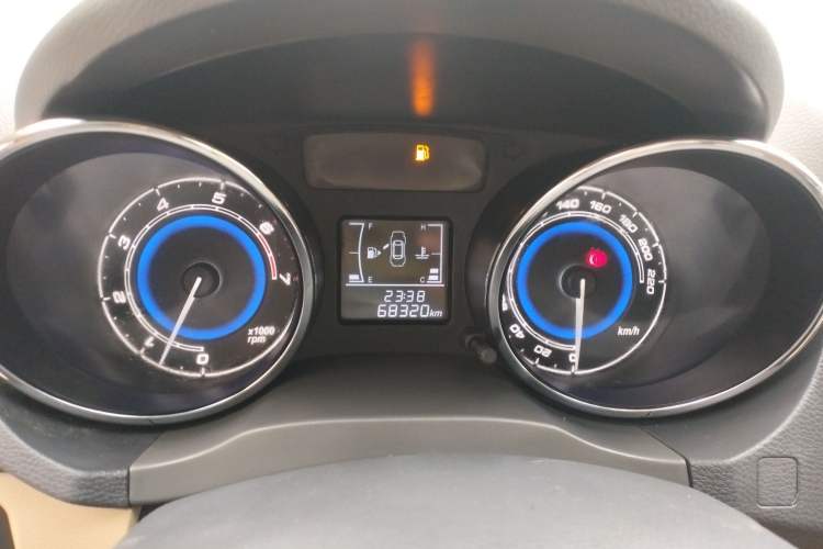 Used Chery E3 2015 1.5L Manual ZhiShang Model Instrument Cluster