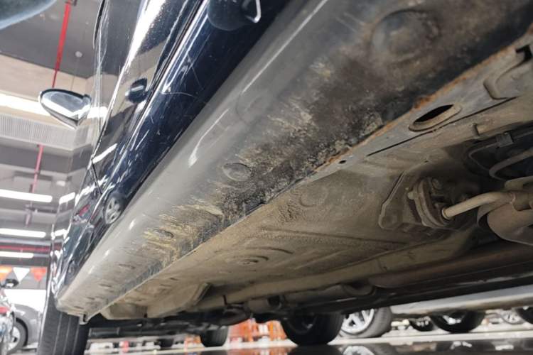Used Chery E3 2015 1.5L Manual ZhiShang Model Left Side Sill