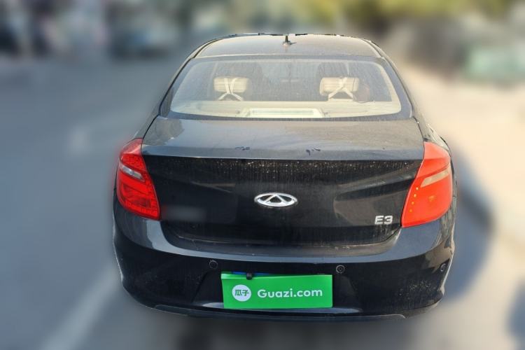 Used Chery E3 2015 1.5L Manual ZhiShang Model Rear