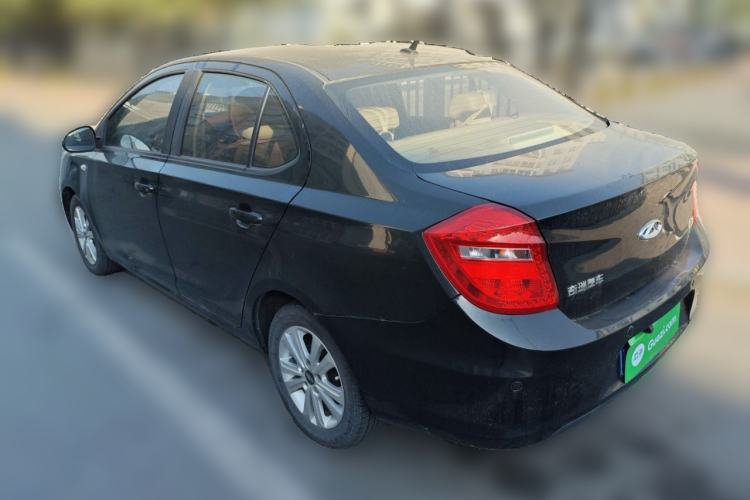 Used Chery E3 2015 1.5L Manual ZhiShang Model Rear Left 45 Deg