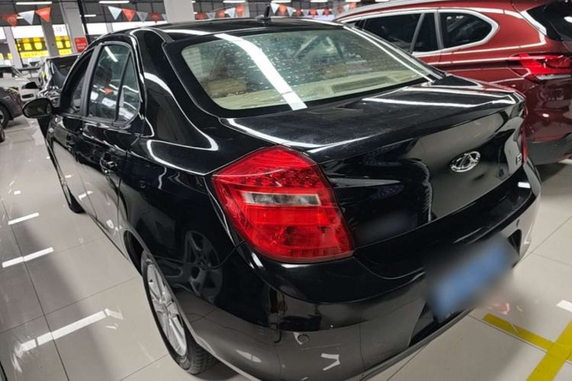 Used Chery E3 2015 1.5L Manual ZhiShang Model Rear Left 45 Deg