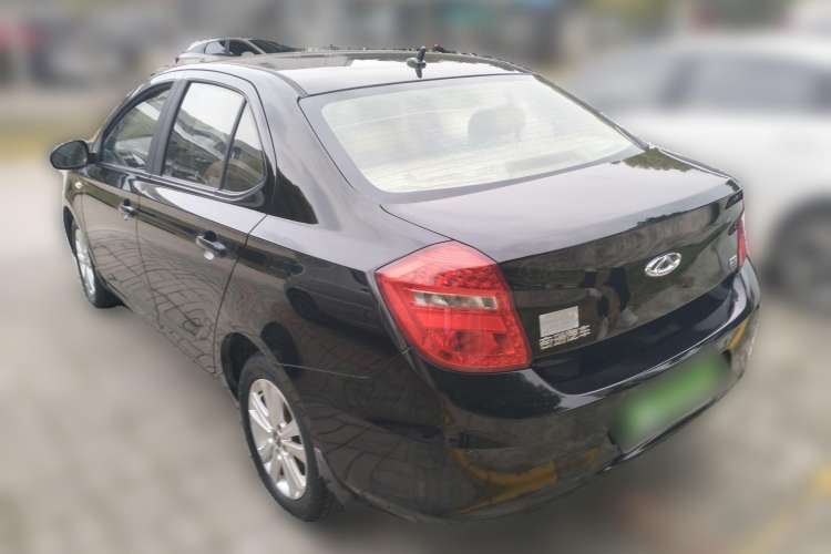 Used Chery E3 2015 1.5L Manual ZhiShang Model Rear Left 45 Deg
