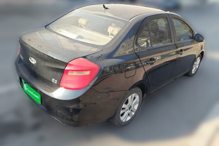 Used Chery E3 2015 1.5L Manual ZhiShang Model Rear Right 45 Deg