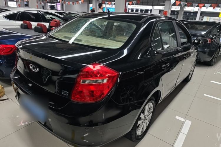 Used Chery E3 2015 1.5L Manual ZhiShang Model Rear Right 45 Deg