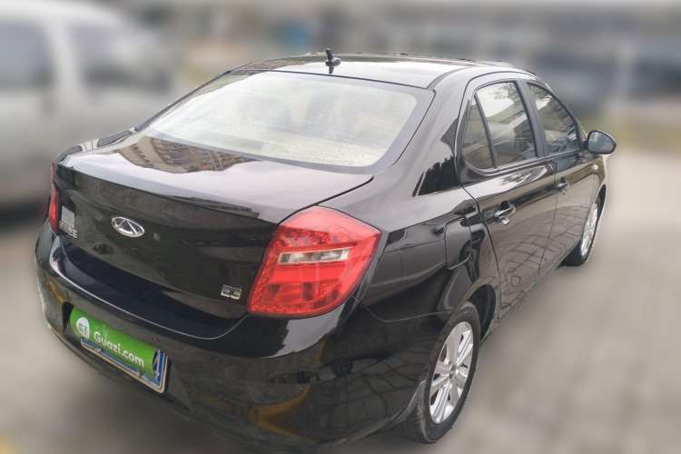 Used Chery E3 2015 1.5L Manual ZhiShang Model Rear Right 45 Deg