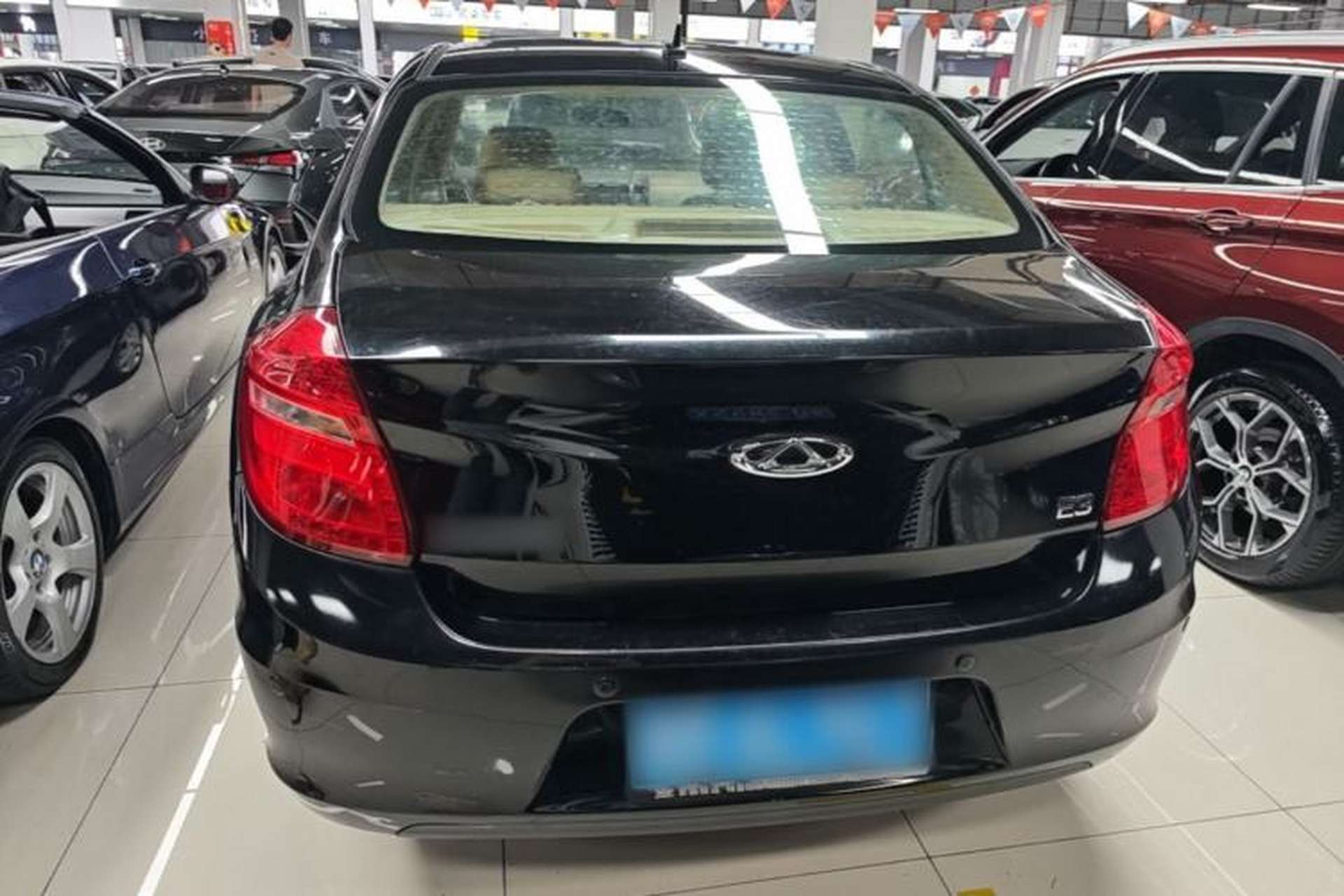 Used Chery E3 2015 1.5L Manual ZhiShang Model Rear