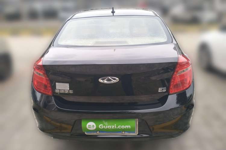 Used Chery E3 2015 1.5L Manual ZhiShang Model Rear