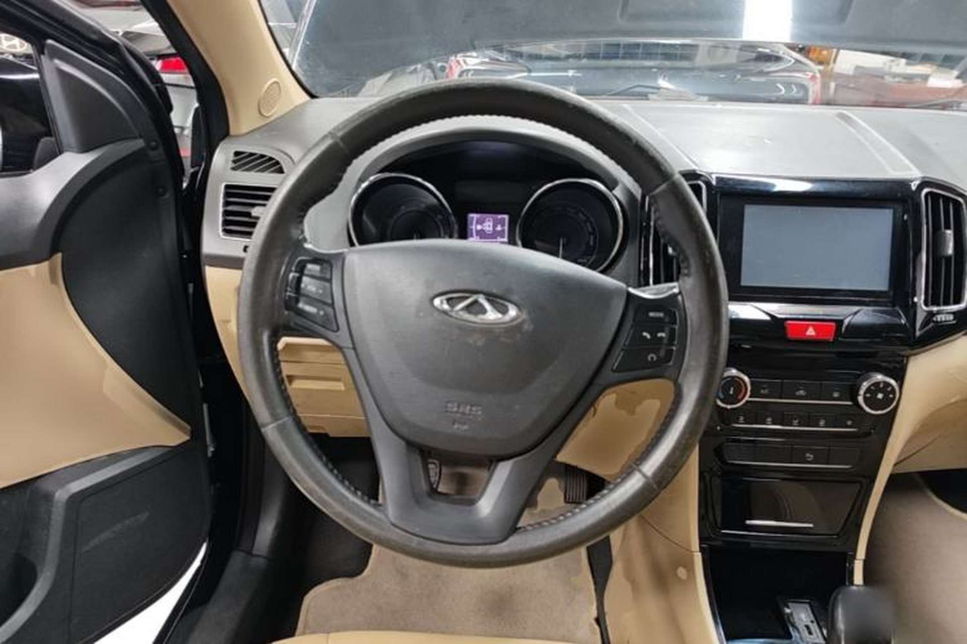 Used Chery E3 2015 1.5L Manual ZhiShang Model Steering Wheel