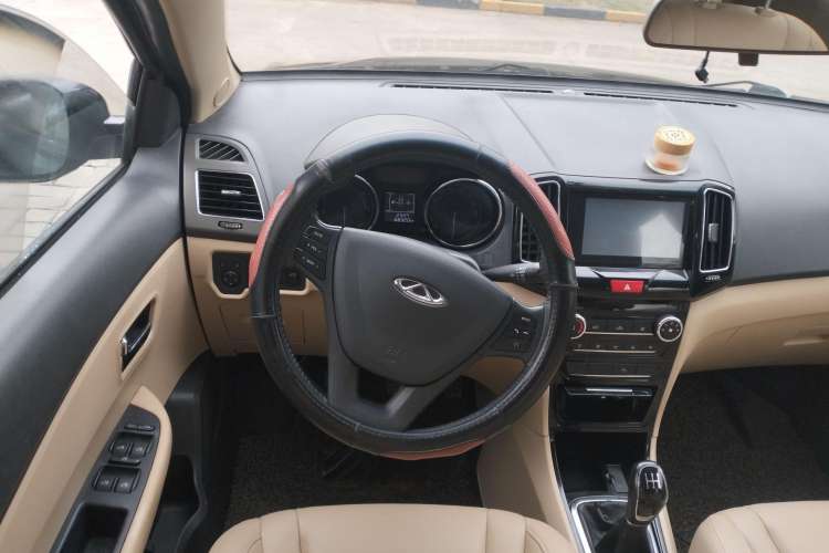 Used Chery E3 2015 1.5L Manual ZhiShang Model Steering Wheel