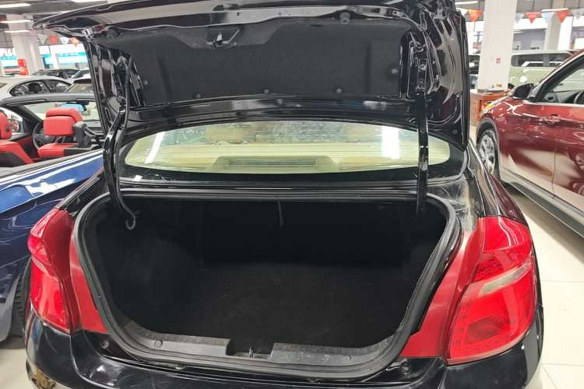 Used Chery E3 2015 1.5L Manual ZhiShang Model Trunk