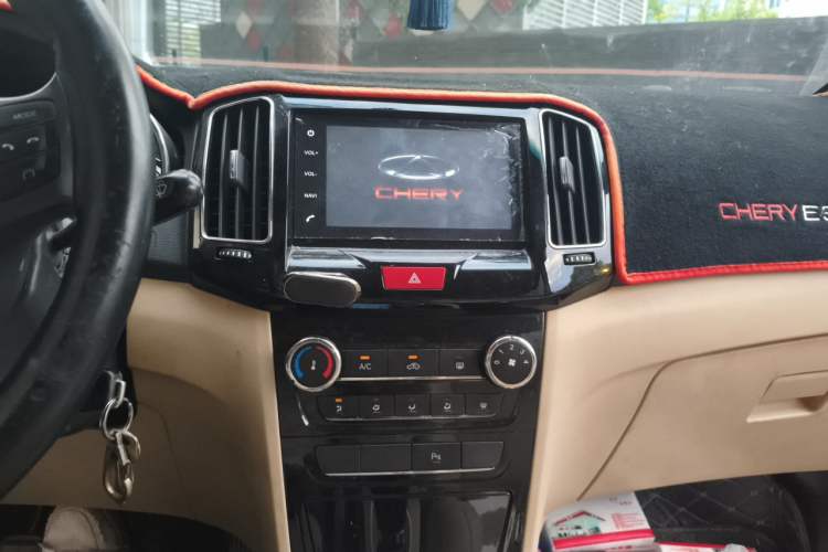 Used Chery E3 2015 1.5L Manual Sishang Edition Audio And AC Panel