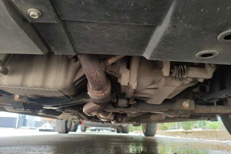 Used Chery E3 2015 1.5L Manual ZhiShang Model Chassis Front