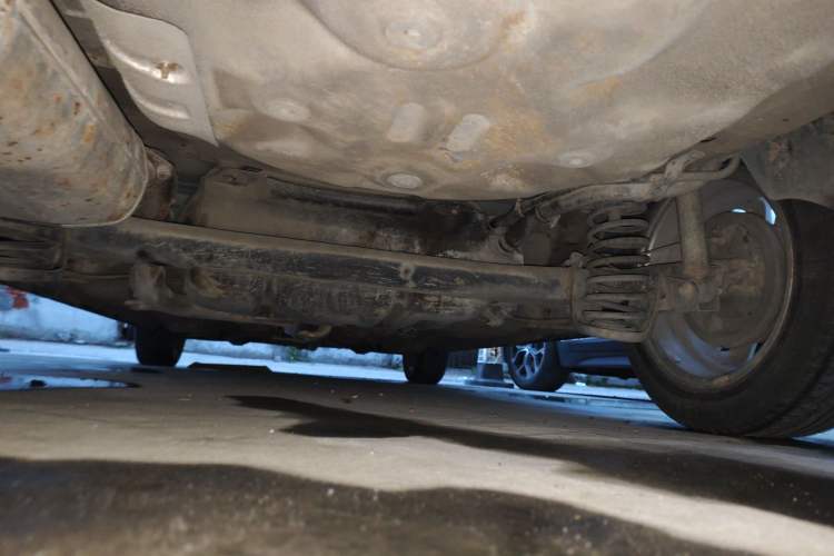 Used Chery E3 2015 1.5L Manual Fashion Model Chassis Rear