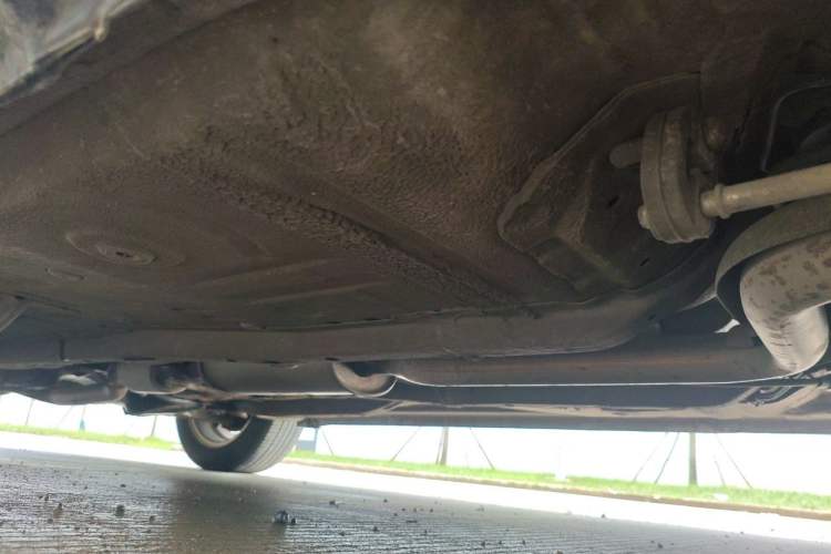 Used Chery E3 2015 1.5L Manual ZhiShang Model Chassis Rear Left