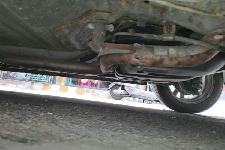 Used Chery E3 2015 1.5L Manual ZhiShang Model Chassis Rear Left