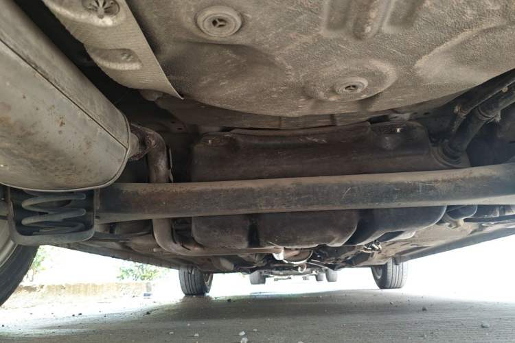 Used Chery E3 2015 1.5L Manual ZhiShang Model Chassis Rear