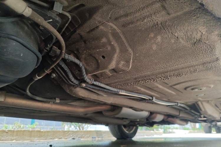 Used Chery E3 2015 1.5L Manual ZhiShang Model Chassis Rear Right