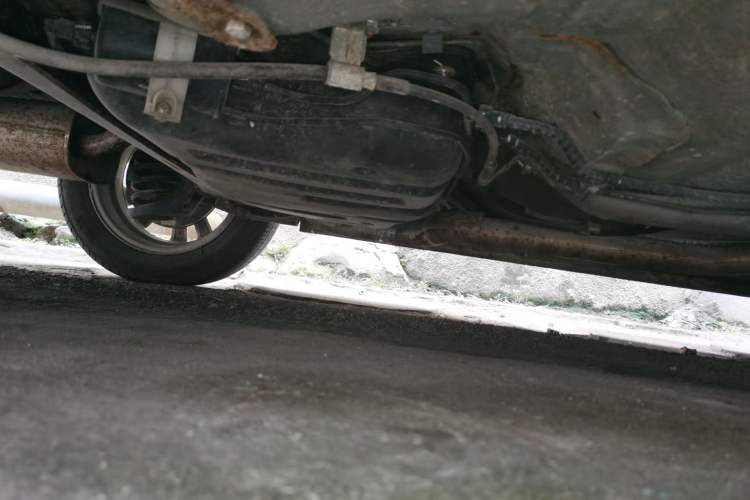 Used Chery E3 2015 1.5L Manual ZhiShang Model Chassis Rear Right