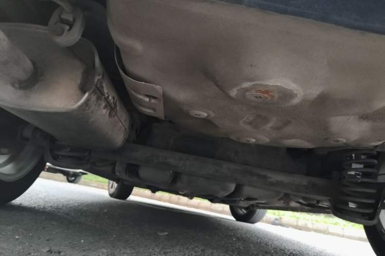 Used Chery E3 2015 1.5L Manual Sishang Edition Chassis Rear