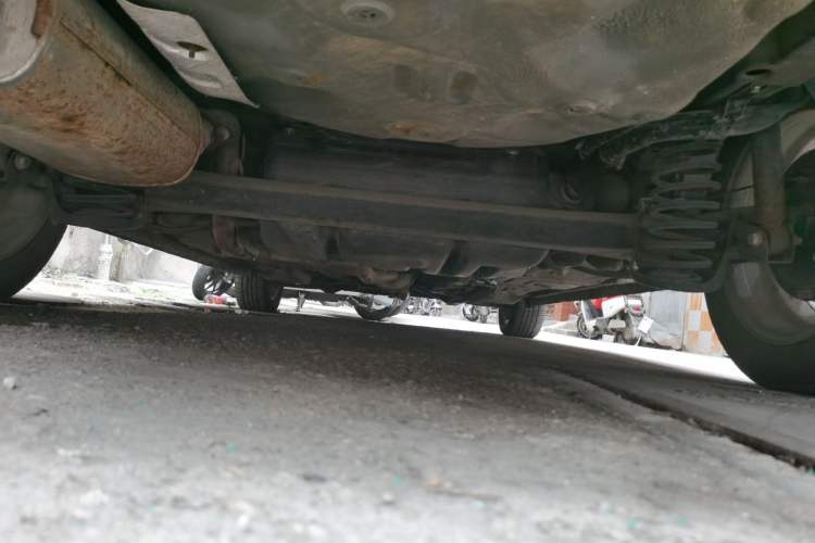 Used Chery E3 2015 1.5L Manual ZhiShang Model Chassis Rear