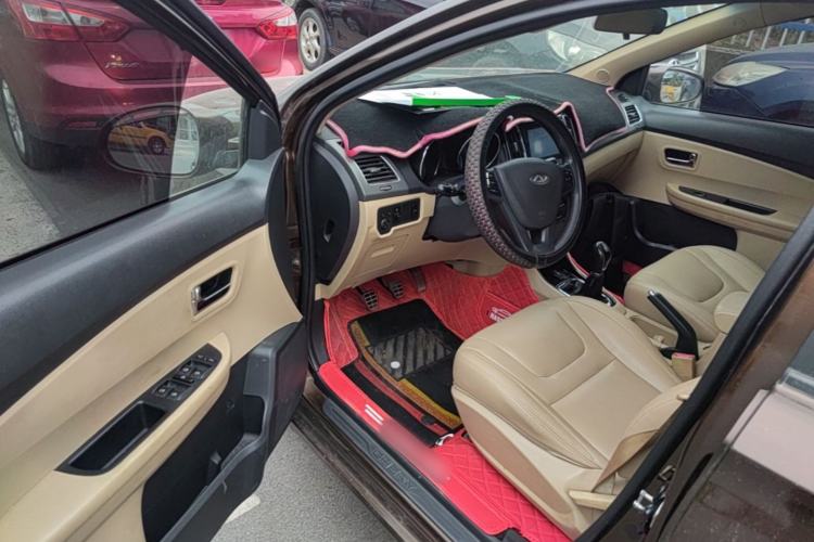 Used Chery E3 2015 1.5L Manual ZhiShang Model Driver Seat
