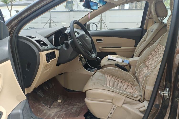 Used Chery E3 2015 1.5L Manual ZhiShang Model Driver Seat