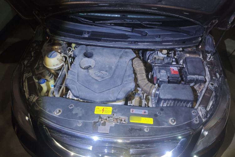 Used Chery E3 2015 1.5L Manual Fashion Model Engine Bay