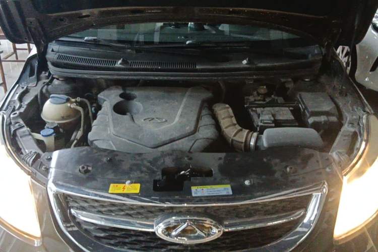 Used Chery E3 2015 1.5L Manual ZhiShang Model Engine Bay