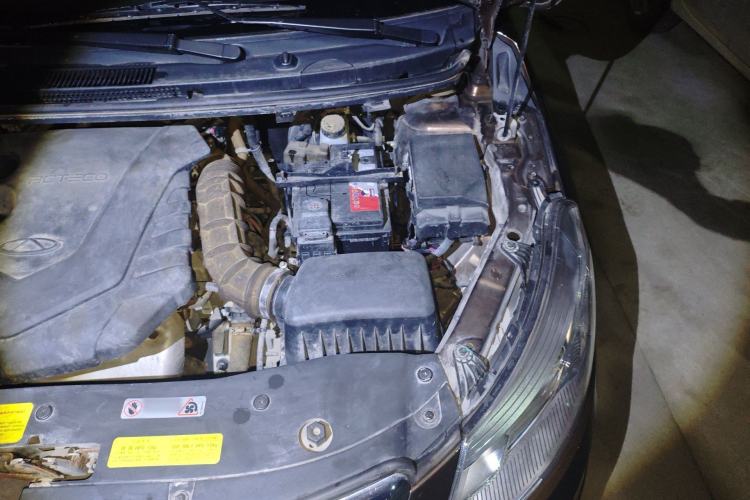 Used Chery E3 2015 1.5L Manual Fashion Model Engine Bay Left