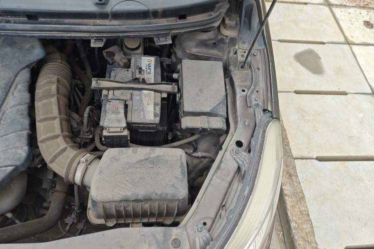 Used Chery E3 2015 1.5L Manual ZhiShang Model Engine Bay Left