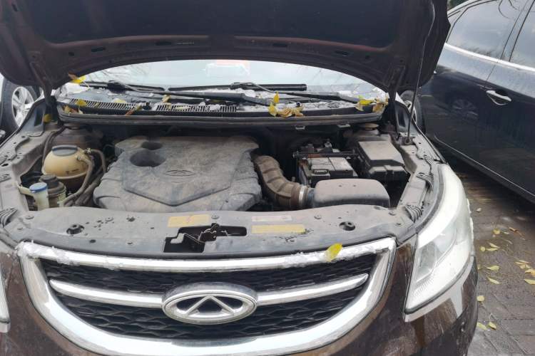 Used Chery E3 2015 1.5L Manual ZhiShang Model Engine Bay Left