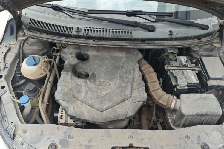 Used Chery E3 2015 1.5L Manual ZhiShang Model Engine Bay