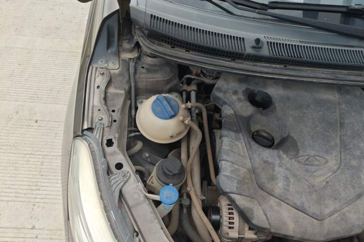 Used Chery E3 2015 1.5L Manual ZhiShang Model Engine Bay Right