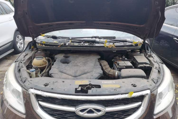 Used Chery E3 2015 1.5L Manual ZhiShang Model Engine Bay
