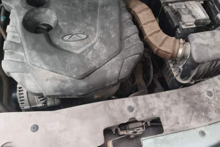 Used Chery E3 2015 1.5L Manual Sishang Edition Engine Bay