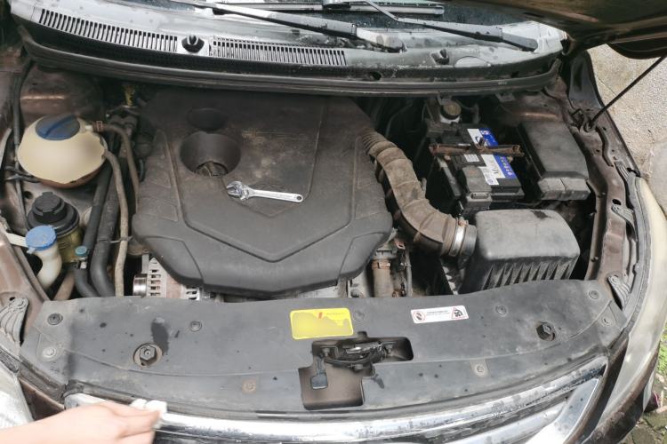 Used Chery E3 2015 1.5L Manual ZhiShang Model Engine Bay