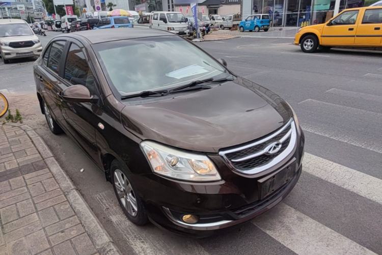 Used Chery E3 2015 1.5L Manual ZhiShang Model Exterior 1
