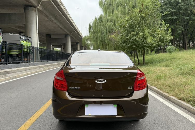Used Chery E3 2015 1.5L Manual Sishang Edition Exterior 4