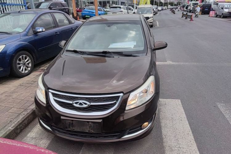 Used Chery E3 2015 1.5L Manual ZhiShang Model Front