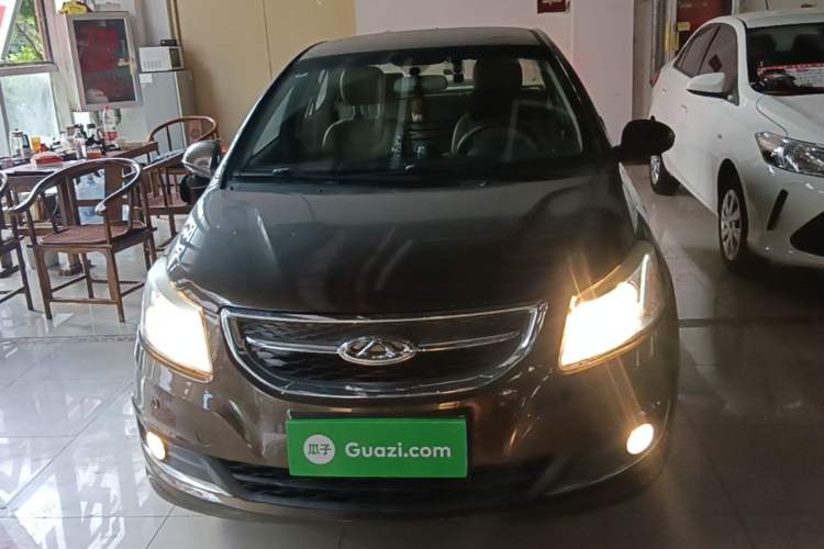 Used Chery E3 2015 1.5L Manual ZhiShang Model Front