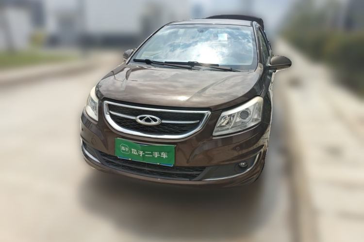 Used Chery E3 2015 1.5L Manual ZhiShang Model Front