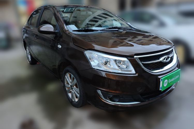 Used Chery E3 2015 1.5L Manual Fashion Model Front Right 45 Deg