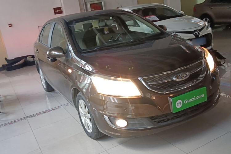 Used Chery E3 2015 1.5L Manual ZhiShang Model Front Right 45 Deg