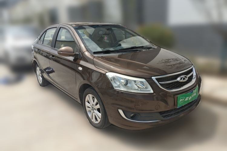 Used Chery E3 2015 1.5L Manual ZhiShang Model Front Right 45 Deg