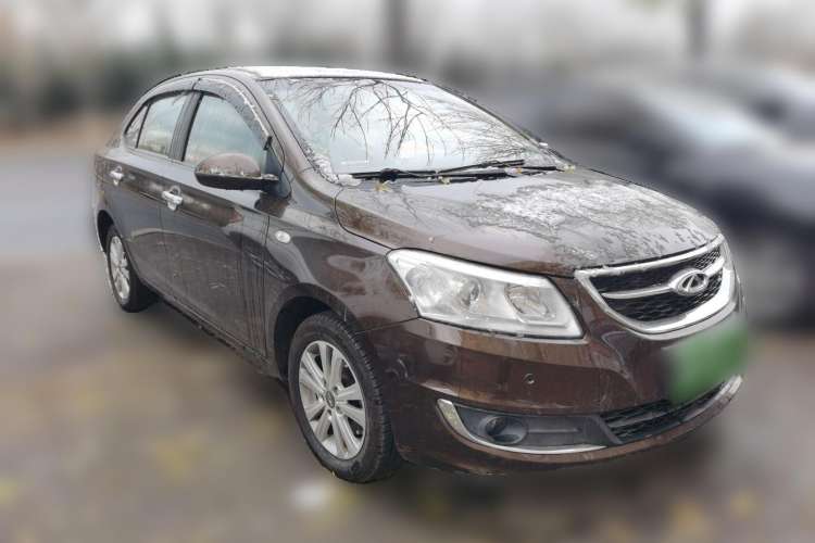Used Chery E3 2015 1.5L Manual ZhiShang Model Front Right 45 Deg