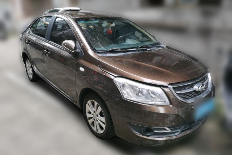 Used Chery E3 2015 1.5L Manual ZhiShang Model Front Right 45 Deg