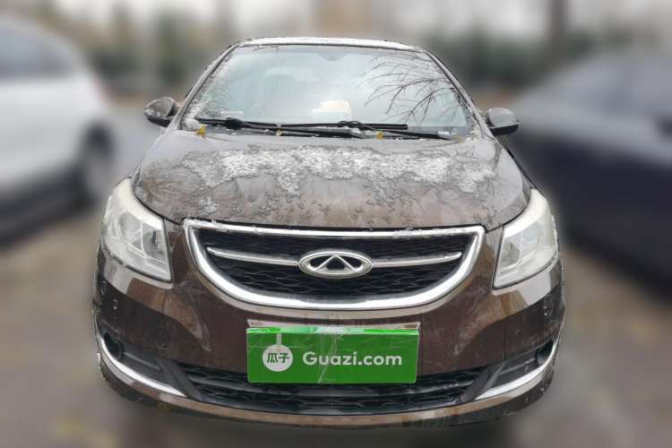 Used Chery E3 2015 1.5L Manual ZhiShang Model Front
