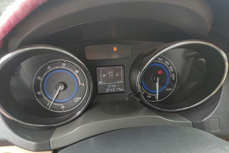 Used Chery E3 2015 1.5L Manual ZhiShang Model Instrument Cluster