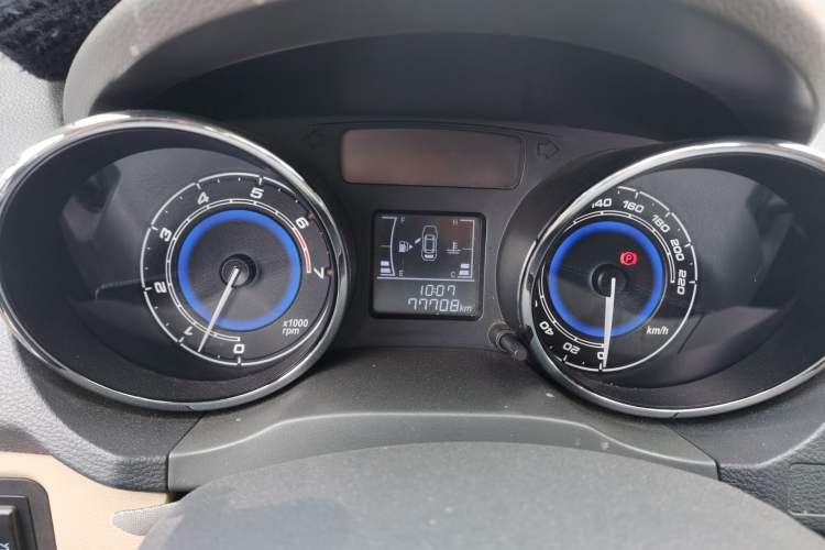 Used Chery E3 2015 1.5L Manual ZhiShang Model Instrument Cluster