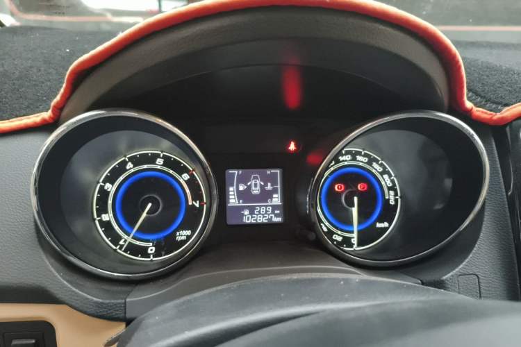 Used Chery E3 2015 1.5L Manual Sishang Edition Instrument Cluster